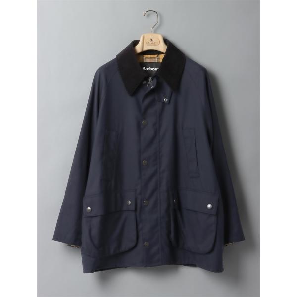 【スーツスクエア】GOOVI オーバーサイズビデイル Barbour ミルドサキソニーウール ネイビー