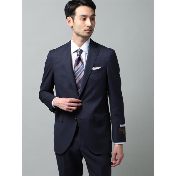 スーツカンパニー　CANONICO チェック柄スーツ スーツ／2つボタン／CANONICO／PRUNELLE／無地／CH22 | SUIT