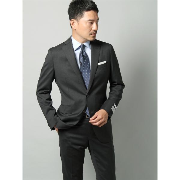 SUIT SQUARE 【スーツスクエア】メンズ スーツ 2つボタン REDA