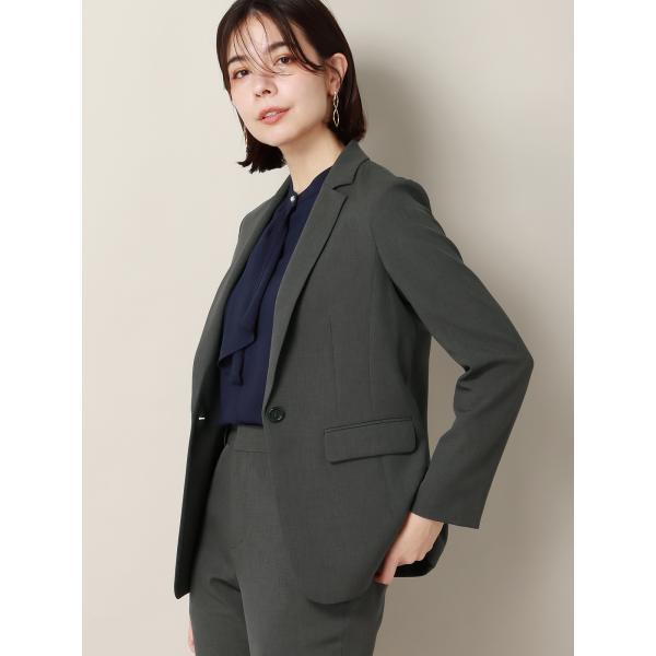 SUIT SQUARE 【スーツスクエア】レディース ジャケット ウォッシャブル