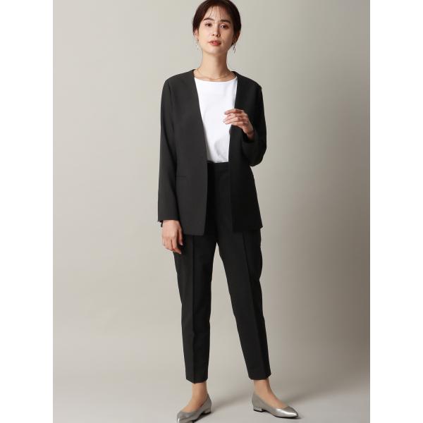 スーツスクエア　レディーススーツ上下セット SUIT SQUARE 【スーツスクエア】レディース WEB限定 ジャケット