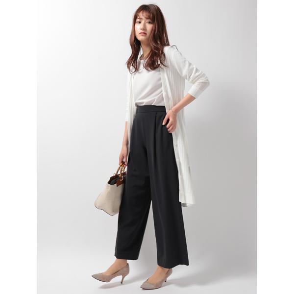 〔スーツカンパニー  Littlechic〕ダブルクロススーツ THE SUIT COMPANY（ザ・スーツカンパニー）の「【destyle】ダブル