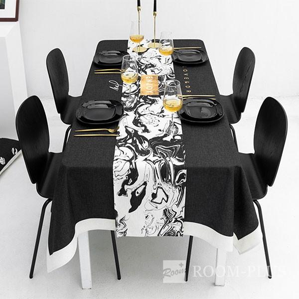 テーブルランナー モノトーン 送料無料 北欧 テーブルマット テーブルクロス ダイニングテーブル 30cm 160cm 180cm 0cm 2cm Table R0101 Buyee Servis Zakupok Tretim Licom Buyee Pokupajte Iz Yaponii