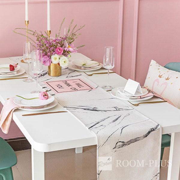 テーブルランナー ピンク 北欧ノルディック テーブルマット テーブルクロス ダイニングテーブル 30cm 160cm 180cm 0cm 2cm Table R0108 Table R0108 Doublequotation 通販 Yahoo ショッピング