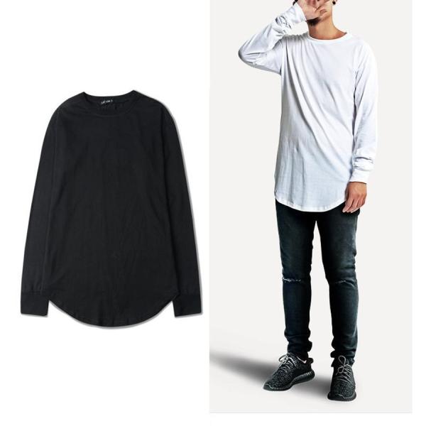 Tシャツ 長袖 丈長 メンズ ロンt 無地 ロング丈 重ね着向け 綿100 袖リブ Buyee Buyee Japanese Proxy Service Buy From Japan Bot Online