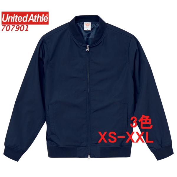 ジャケット・アウター ara United Athle ユナイテッドアスレ 707901 ブルゾン スタジアム