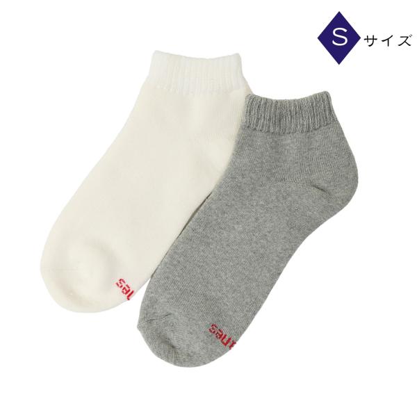 HWSBY401 ヘインズ 総パイル スニーカーインソックス2P 997 アソート (S)