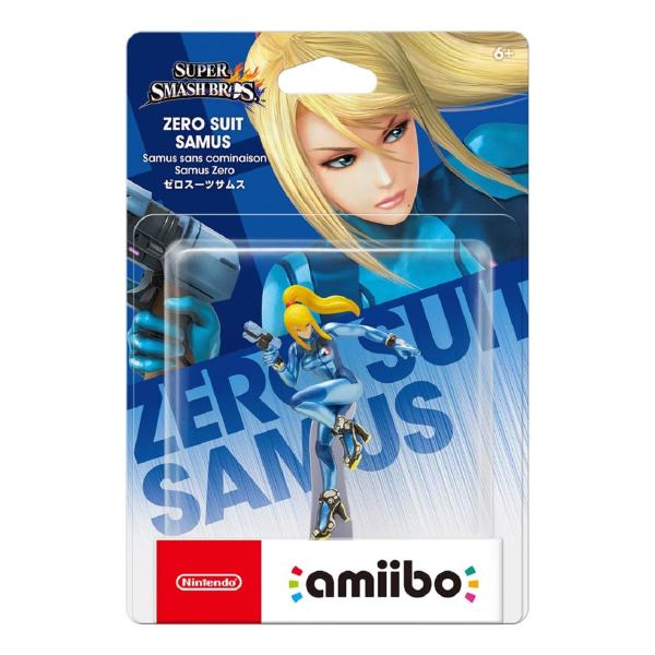 アウトレット amiibo ゼロスーツサムス (大乱闘スマッシュブラザーズシリーズ) パッケージ破れ