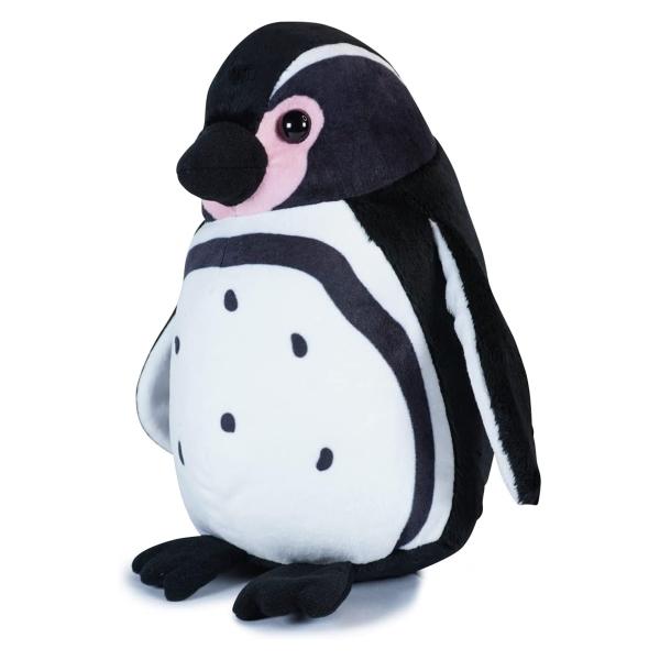 TSTアドバンス ぬいぐるみ フンボルトペンギン わくわく図鑑 海の生きもの 水族館  ブラック 23cm ティーエスティーアドバンス