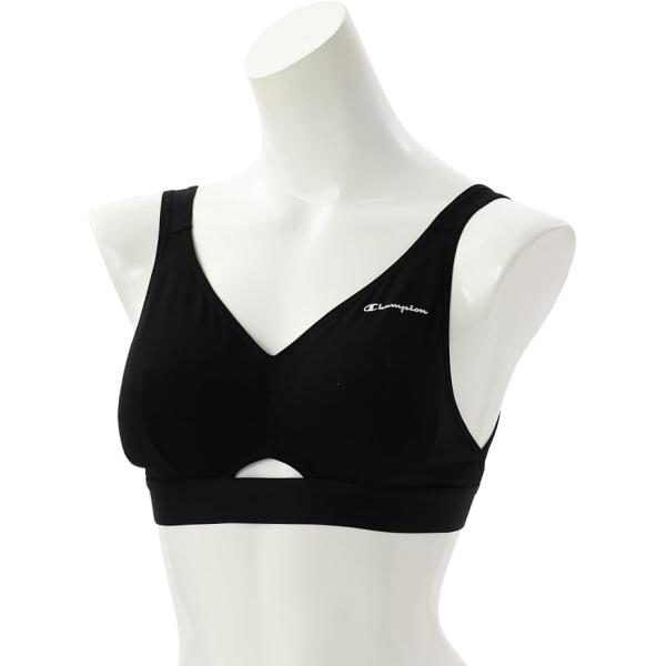 チャンピオン CW3HY301 ソフトブラ 090 BLACK (M)