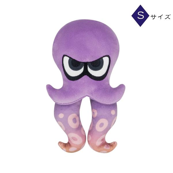 三英貿易(Sanei Boeki) Splatoon3 ALL STAR COLLECTION タコ パープル(S) ぬいぐるみ 高さ22cm SP35