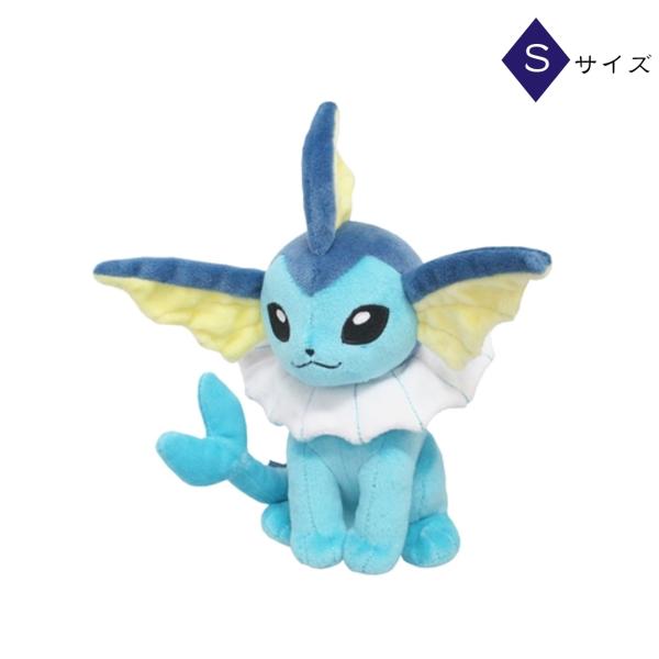 ポケモン ALLSTAR COLLECTION ぬいぐるみ シャワーズ S