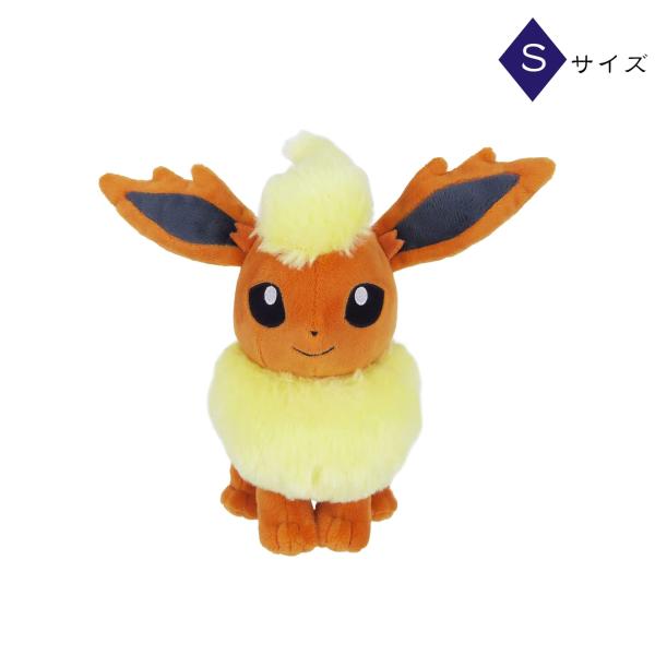 三英貿易 ポケットモンスター ALLSTAR COLLECTION ぬいぐるみ ブースター S
