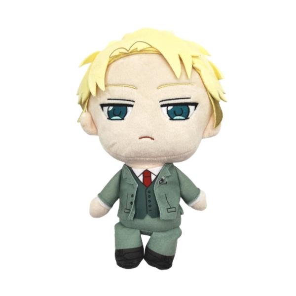 SPY x FAMILY ねんどろいどぷらす ロイド フォージャー ぬいぐるみ