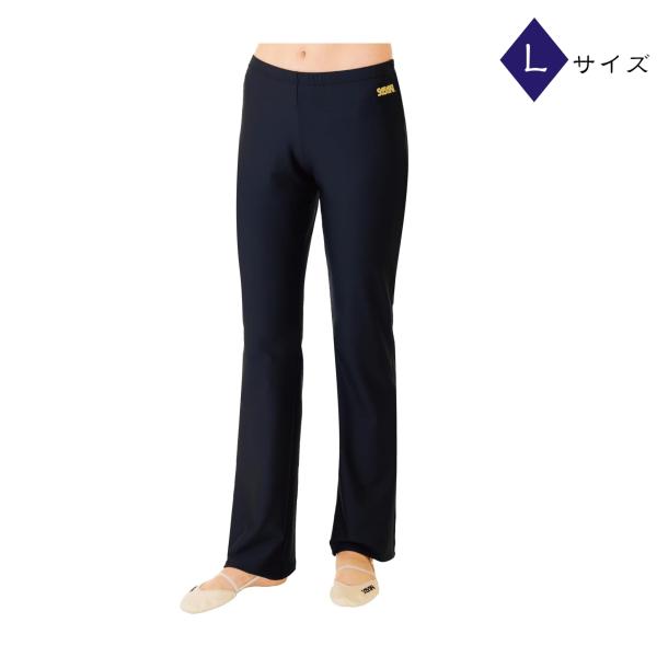 SG-124 ササキスポーツ ブーツカットパンツ BLACK (L)