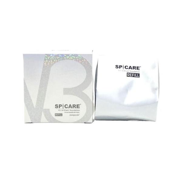 V3ブリリアントファンデーション レフィル 公式リーフレット付 詰め替え用 V3 Brilliant Foundation スピケア SPICARE 15g