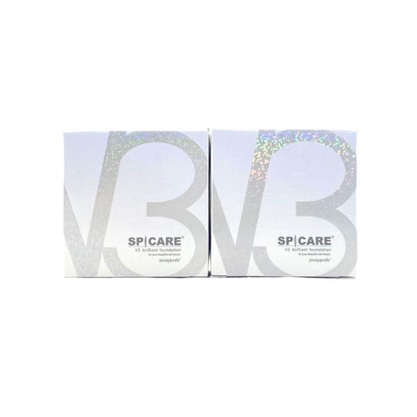 【2個】スピケア V3 ブリリアント ファンデーション レフィル 新品 正規品 SPICARE V3 V3ファンデーション エキサイティング シャイニング