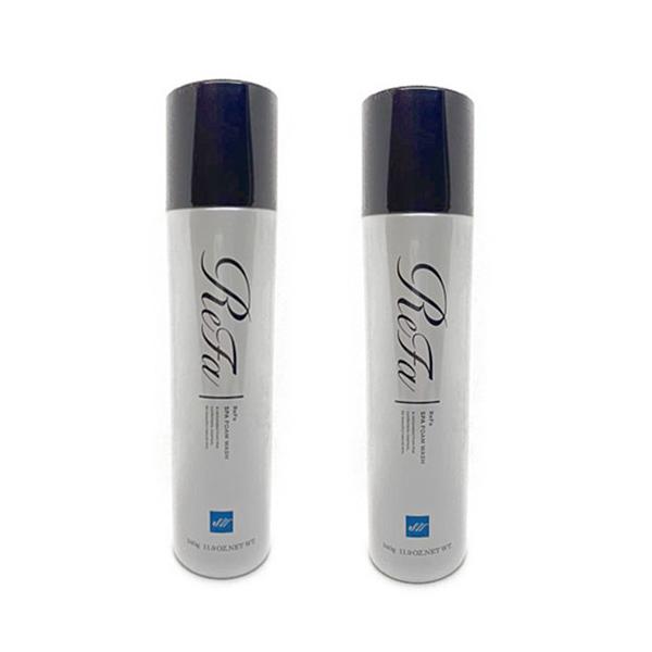 ReFa 2本セット リファスパフォームウォッシュ SPA FOAM WASH