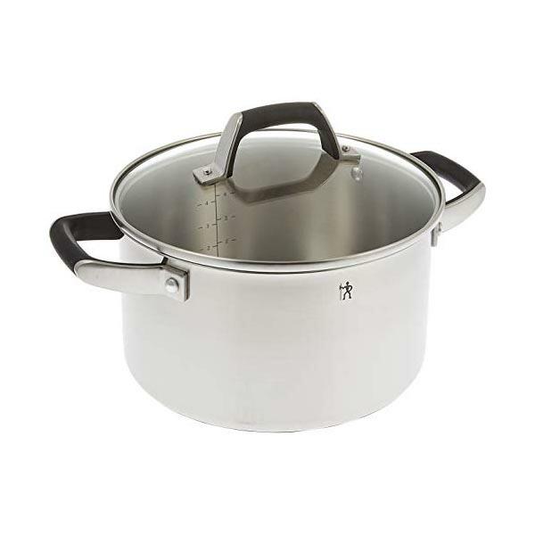 ヘンケルス HIスタイル ベーシック 深型両手鍋 24cm 6L IH対応 HENCKELS Henckels ヘンケルス HIスタイル ベーシック 深型両手