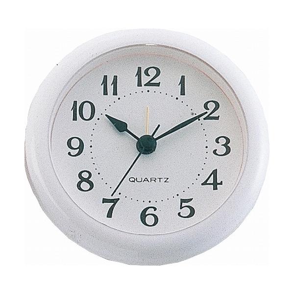 アーテック ArTec 丸型時計 ホワイト アラーム付