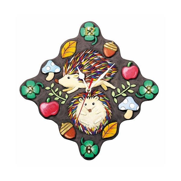 アーテック ArTec 黒彫板時計  クォーツ時計B付