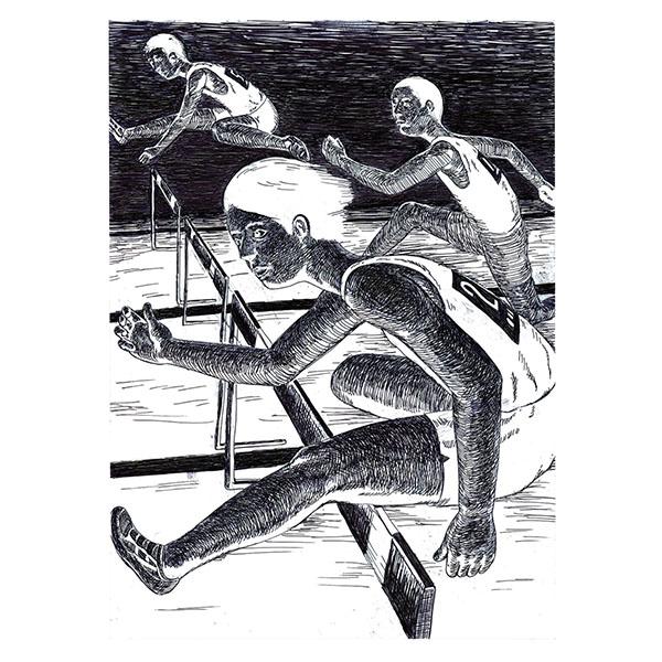 アーテック ArTec ボールペン版画 8切