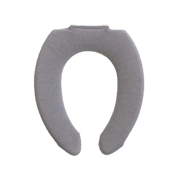(2個セット) オカ OKA マトカ トイレ便座カバー U型専用タイプ グレー あったか 北欧 モダン ノルディック 抗菌 便座カバー 日用品雑貨