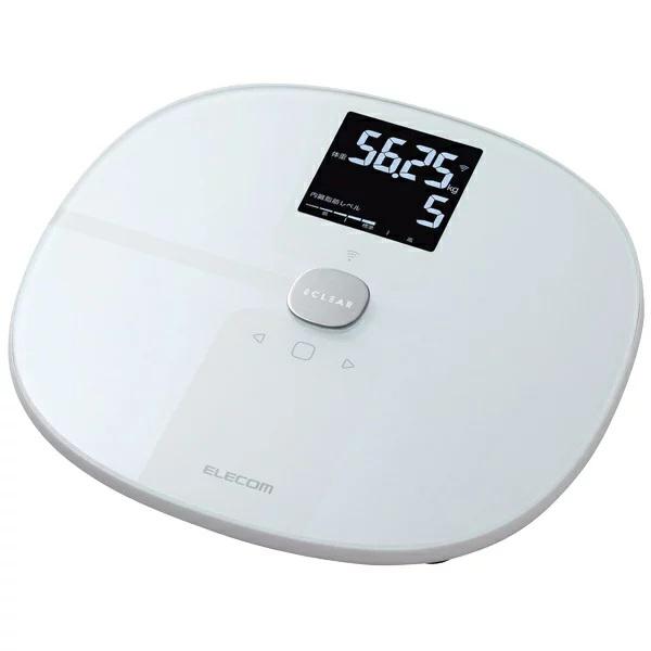 エレコム Elecom 体重計 体組成計 エレコム Wifi デジタル 50g単位 アプリ連動 乗るだけ測定 ホワイト Hcs Wfs01wh ウルマックスジャパン 通販 Yahoo ショッピング