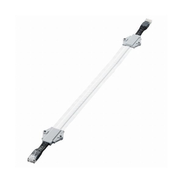 他サイト： エレコム LD-VAPF6A/SV04 隙間 LANケーブル 40cm CAT6A準拠 フラット 高速 アルミ強化 RJ45 有線LAN 屋外用の商品画像