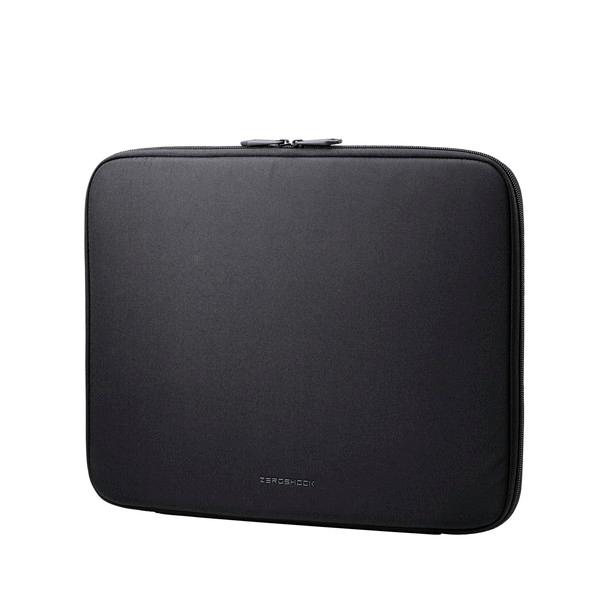エレコム ZSB-IBTHP15BK パソコンケース 15.6インチ PCバッグ 衝撃吸収 コンパクト スリム ( ~15.6インチ MacBook Chromebook Lenovo など