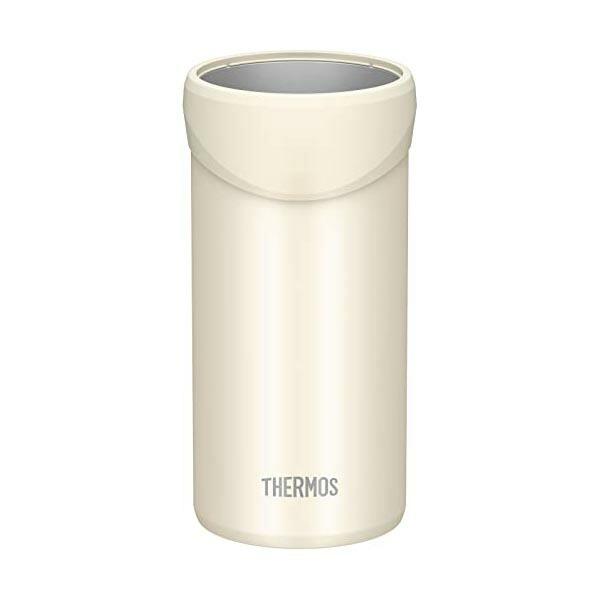 2個セット) サーモス 保冷缶ホルダー 500ml缶用 2wayタイプ ホワイト