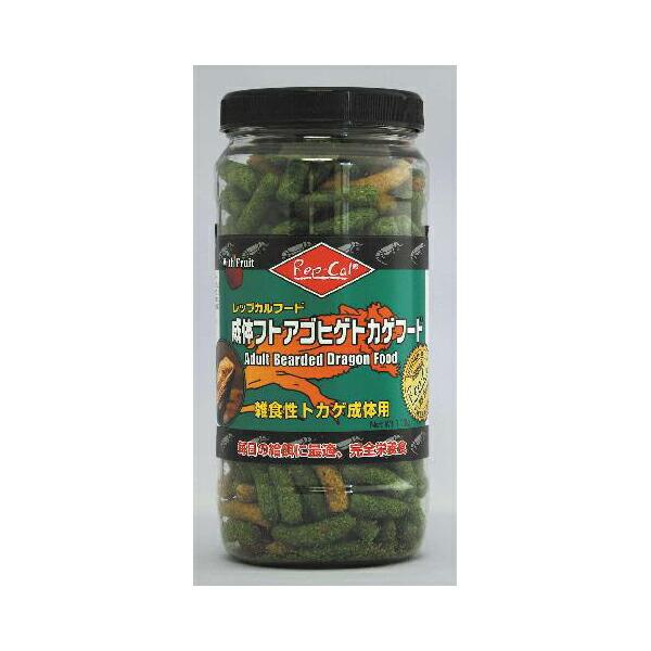 他サイト： ビバリア レップカル 成体フトアゴヒゲトカゲフード 113g ペレット 爬虫類 全年齢 トカゲ 価格は1個のお値段ですの商品画像