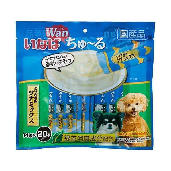 ちゅーる 本入り とりささみ ツナミックス14g 本 犬用 犬フード いなばペットフード 株 おまとめ16個セット Autoliftpartsplus Com