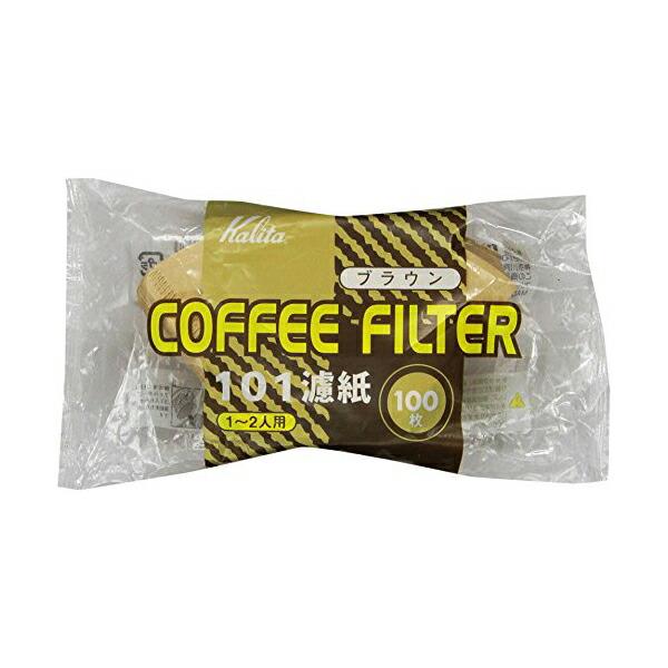 カリタ コーヒーフィルター Nk101濾紙 1 2人用 100枚入り ブラウン ウルマックスジャパン 通販 Yahoo ショッピング