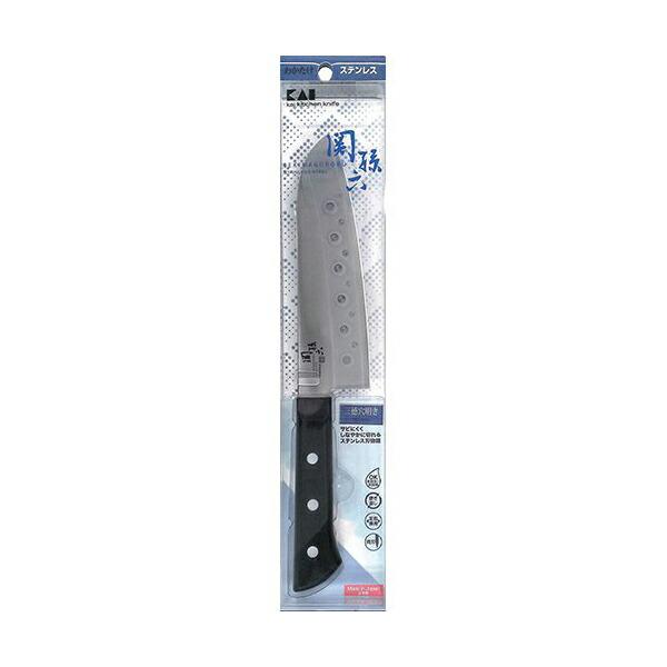 関孫六 (2個セット) 貝印 KAI AB5419 三徳包丁 わかたけ 穴明き 165mm