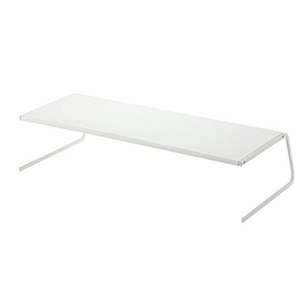 【3個セット】 山崎実業 ディッシュラック ディッシュストレージ プレート L ホワイト 2960