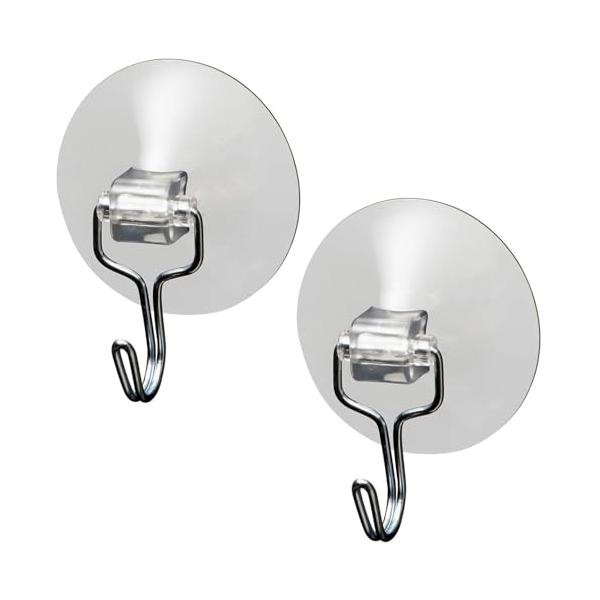 LEC クリア 吸盤フック 大 H-272