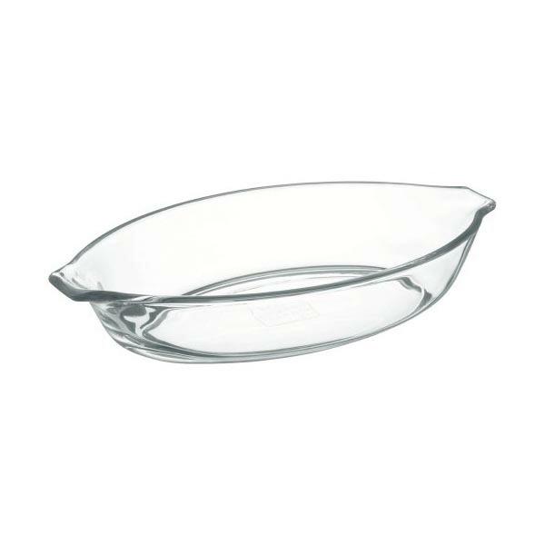 iwaki（イワキ） 耐熱ガラス グラタン皿 3.7×19.5cm 340ml BC710 食器