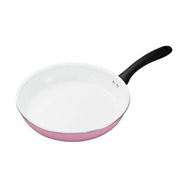 京セラ　フライパン　セラブリッド セラブリッド 京セラ フライパン 28cm ガス火 専用 セラミック 加工