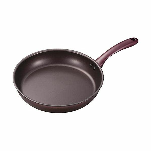 フライパン セラミック ダイヤモンド 焦げつかない フッ素 ガス火 KYOCERA 京セラ セラフォート 28cm CFF-G28A-BBR