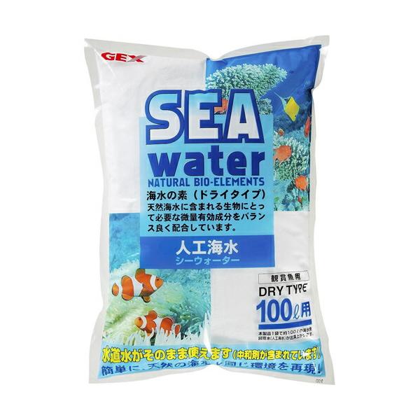 【6個セット】 ジェックス シーウォーター 100L用 おまとめセット