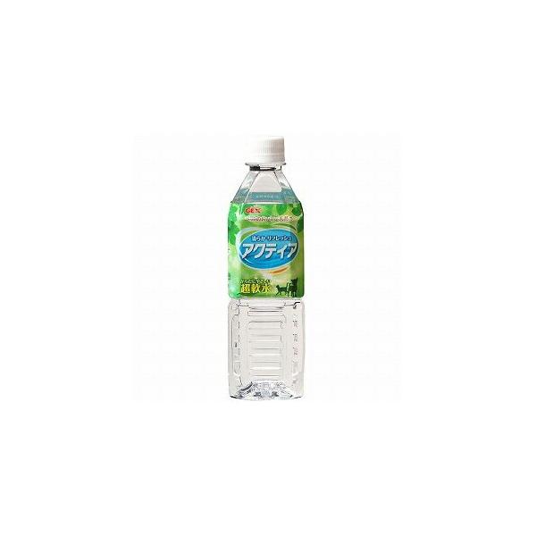 (3個セット) ジェックス ピュアクリスタル アクティア 500mL 原産国 日本 GEX ペットボトル ペット用品 犬用品 ドックフード ペット用