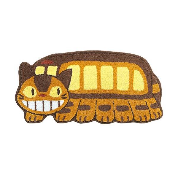 センコー となりのトトロ ていしゃ 停車 インテリアマット 約47×100cm イエロー キャラクター トトロ totoro ジブリ 78756