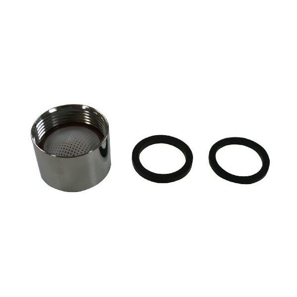 SANEI 水栓補修部品 水栓泡沫器 水ハネ防止 M22×1.25ネジ適合 PM28-13
