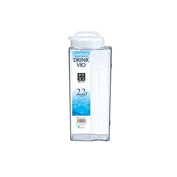 WHYTO（ホワイト） アスベル ドリンクビオ 冷水筒 2.2L D-221 品番