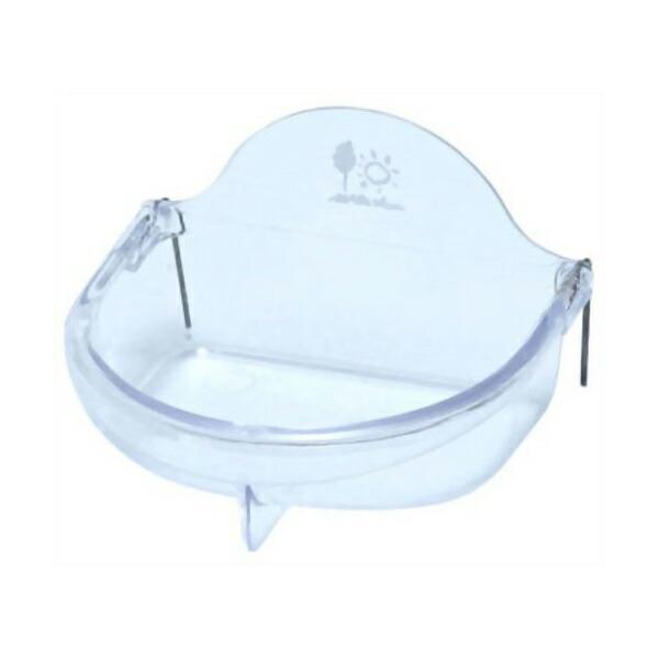 【2個セット】 SANKO 浅型バード食器 M