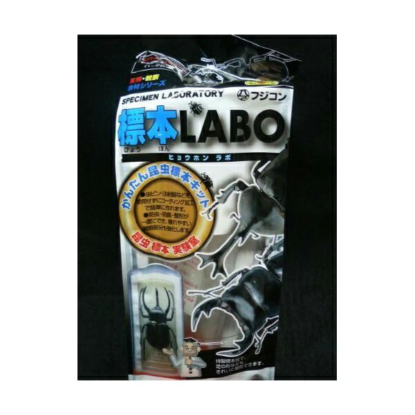 (12個セット) フジコン フジコン標本 LABO 6点セット 昆虫