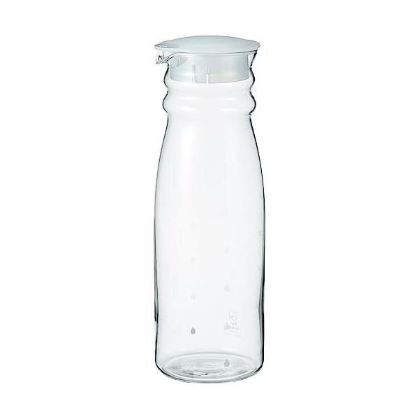 (2個セット)ハリオ 日本製 フリー ポット 耐熱ガラス 1300ml FP-13-TW フリーポット 耐熱 ピッチャー 麦茶ポット 冷蔵庫ポット ホワイト 透明ホワイト