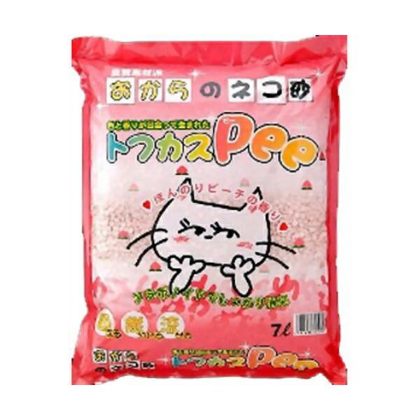 トフカス 猫砂 Pee 7l 猫 ネコ ねこ キャット Cat ニャンちゃん 商品は1点 個 の価格になります ウルマックスジャパン 通販 Yahoo ショッピング