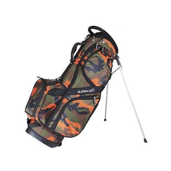 大勧め最新入荷 Azrof アズロフ スタンドキャディバッグ アーバンカモオレンジ 116 Az Stcb01デザイン グリップ おしゃれ 最安値級価格